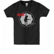 Дитяча футболка AC/DC Black Ice