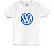 Детская футболка Volkswagen (лого)
