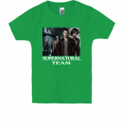 Детская футболка Supernatural Team