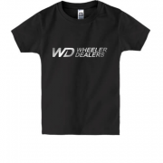 Детская футболка Wheeler Dealers (Автодилеры)
