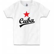 Детская футболка Куба - Cuba