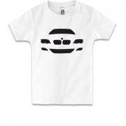 Дитяча футболка BMW Face