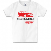 Детская футболка Subaru sti (2)