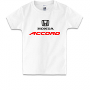 Детская футболка с лого Honda Аccord