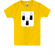 Детская футболка Герб города Сумы