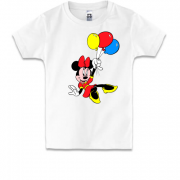 Детская футболка Футболка Minie с шариками