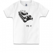 Детская футболка PZ V