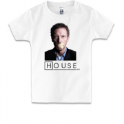 Детская футболка House молчун