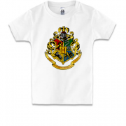 Детская футболка Гарри Потер Хогвардс (логотип)