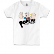 Дитяча футболка Popeye