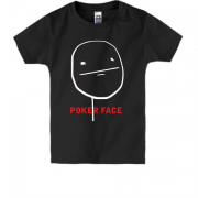 Детская футболка Poker Face 2