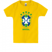 Дитяча футболка Збірна Бразилії з футболу