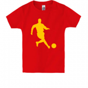 Детская футболка Футболист