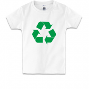Дитяча футболка Recycle