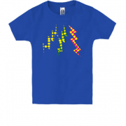 Детская футболка Шелдона с молниями
