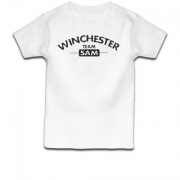 Детская футболка  "Winchester Team - Sam"