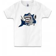 Дитяча футболка з акулою 2
