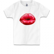 Детская футболка Поцелуй