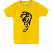 Детская футболка Dragon Trible