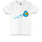 Детская футболка  Blue bird