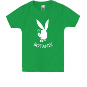 Детская футболка Ботаник