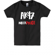 Дитяча футболка  АК-47 MegaPolice