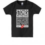 Детская футболка Rolling Stones Made in Englad