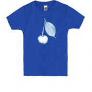 Детская футболка  Вишня из льда
