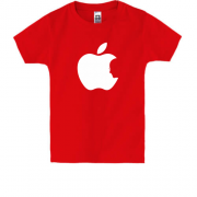 Детская футболка Apple - Steve Jobs