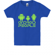 Детская футболка Android People (2)