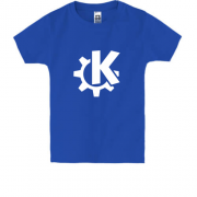 Детская футболка KDE