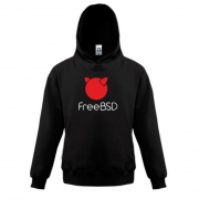 Детская толстовка FreeBSD