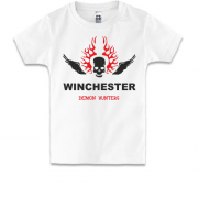 Детская футболка  "Винчестер Демон Хантер"