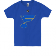 Детская футболка "Saint Louis Blues"