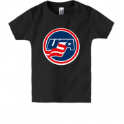 Детская футболка Team USA