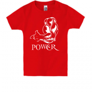 Дитяча футболка Power Man