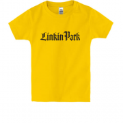 Детская футболка Linkin Park (готик)