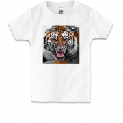 Детская футболка Swag с тигром