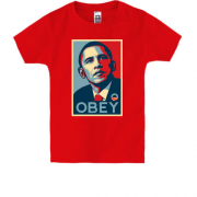 Детская футболка Obey Obama