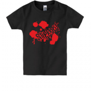 Детская футболка Slipknot (blood)