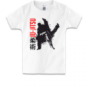 Дитяча футболка spot Jiu Jitsu
