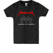 Детская футболка Metallica - Master of puppets