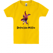 Детская футболка Depeche Mode orchid