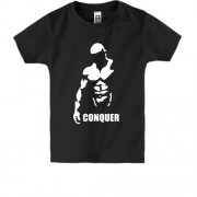 Детская футболка Conquer
