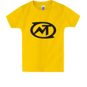 Дитяча футболка Мумій Троль (лого)