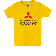 Детская футболка Mitsubishi Motor Sports