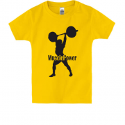 Дитяча футболка Muscle