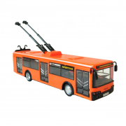 Велика модель тролейбуса на батарейках