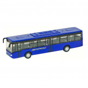 Металлическая модель автобуса "Автопром"