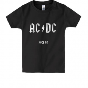 Дитяча футболка AC/DC Rock on
